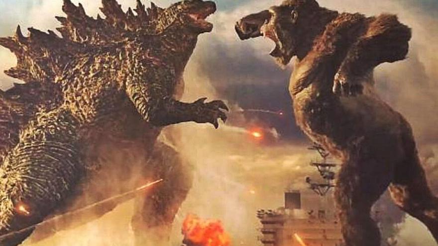 Godzilla vs. Kong Megamamporros