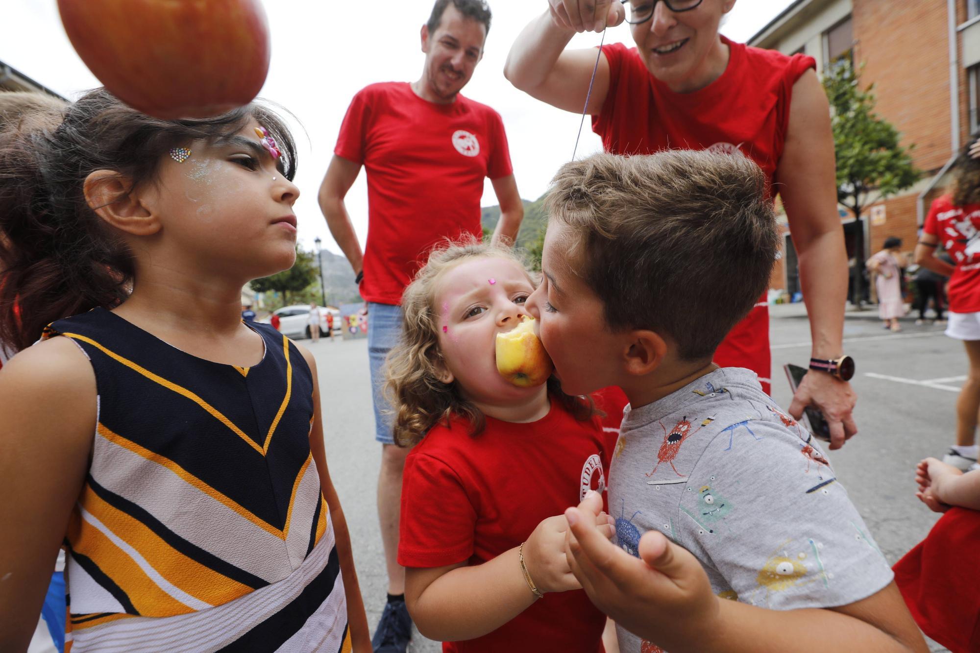 Así fueron los juegos infantiles en Tudela Veguín