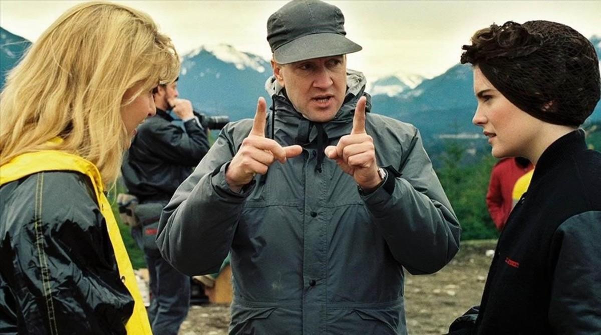 television rodaje de twin peaks con david lynch