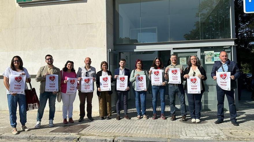 IU presenta la campaña &#039;Nuestra salud, tu derecho&#039; en defensa de la sanidad pública