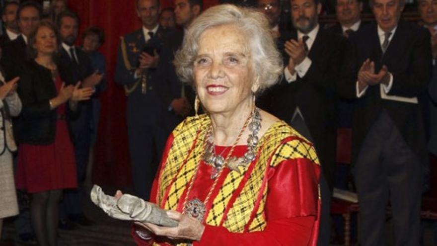 Elena Poniatowska recoge el Premio Cervantes