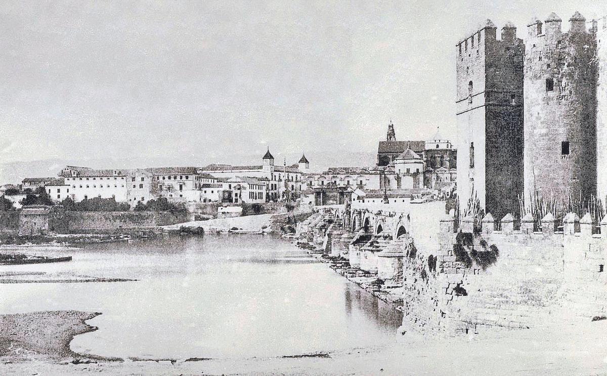 Tenison. Vista de la capital realizada por el aristócrata irlandés en 1851.
