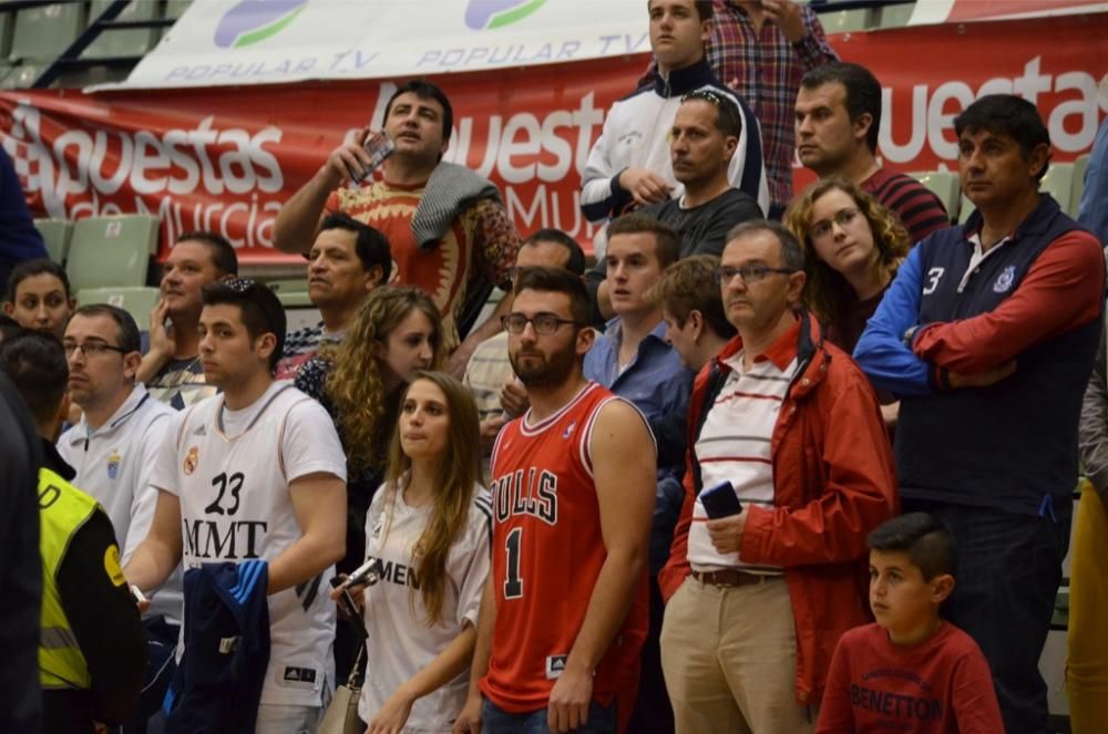 Baloncesto: UCAM Murcia - Real Madrid