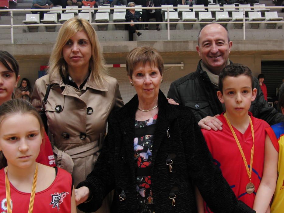 Memorial Rafel Mora de bàsquet a Figueres