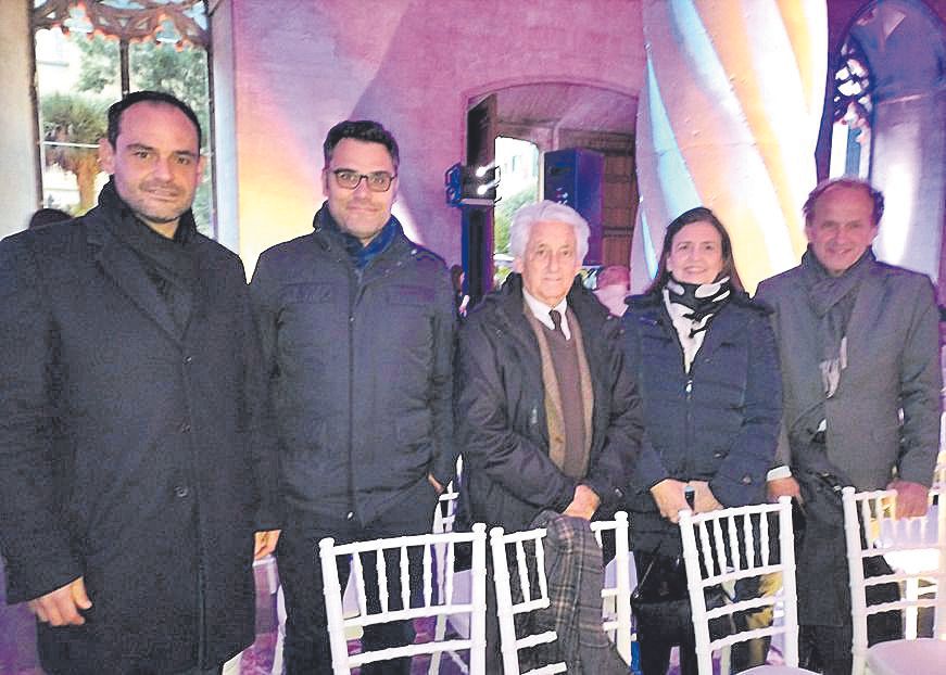 Félix Torralba, Albert Salas, Blai Vidal, Jero Balaguer y Xisco Carrió.