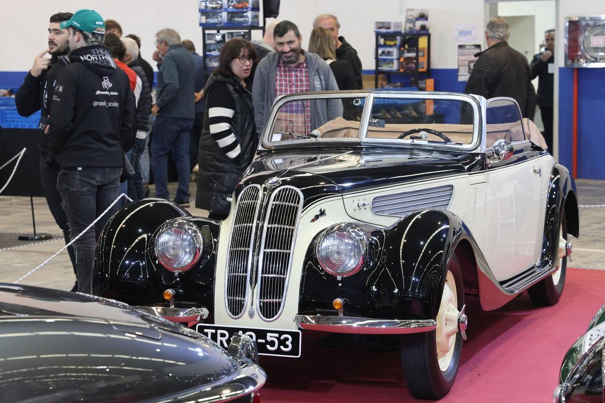 Uno de los vehículos expuesto en una edición anterior del salón.