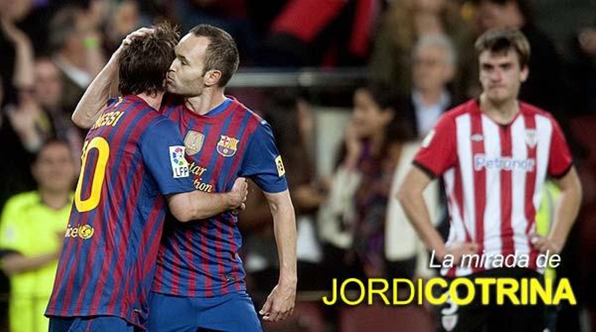 El Barça {-} Athletic Club vist per Jordi Cotrina.