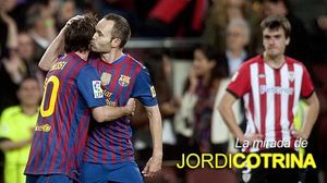 El Barça {-} Athletic Club vist per Jordi Cotrina.