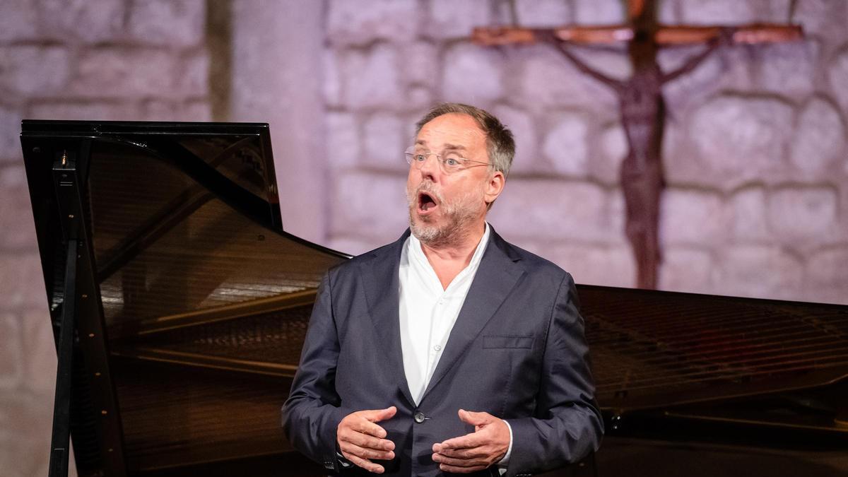El recital del baríton Matthias Goerne i Markus Hinterhäuser a la Schubertíada.