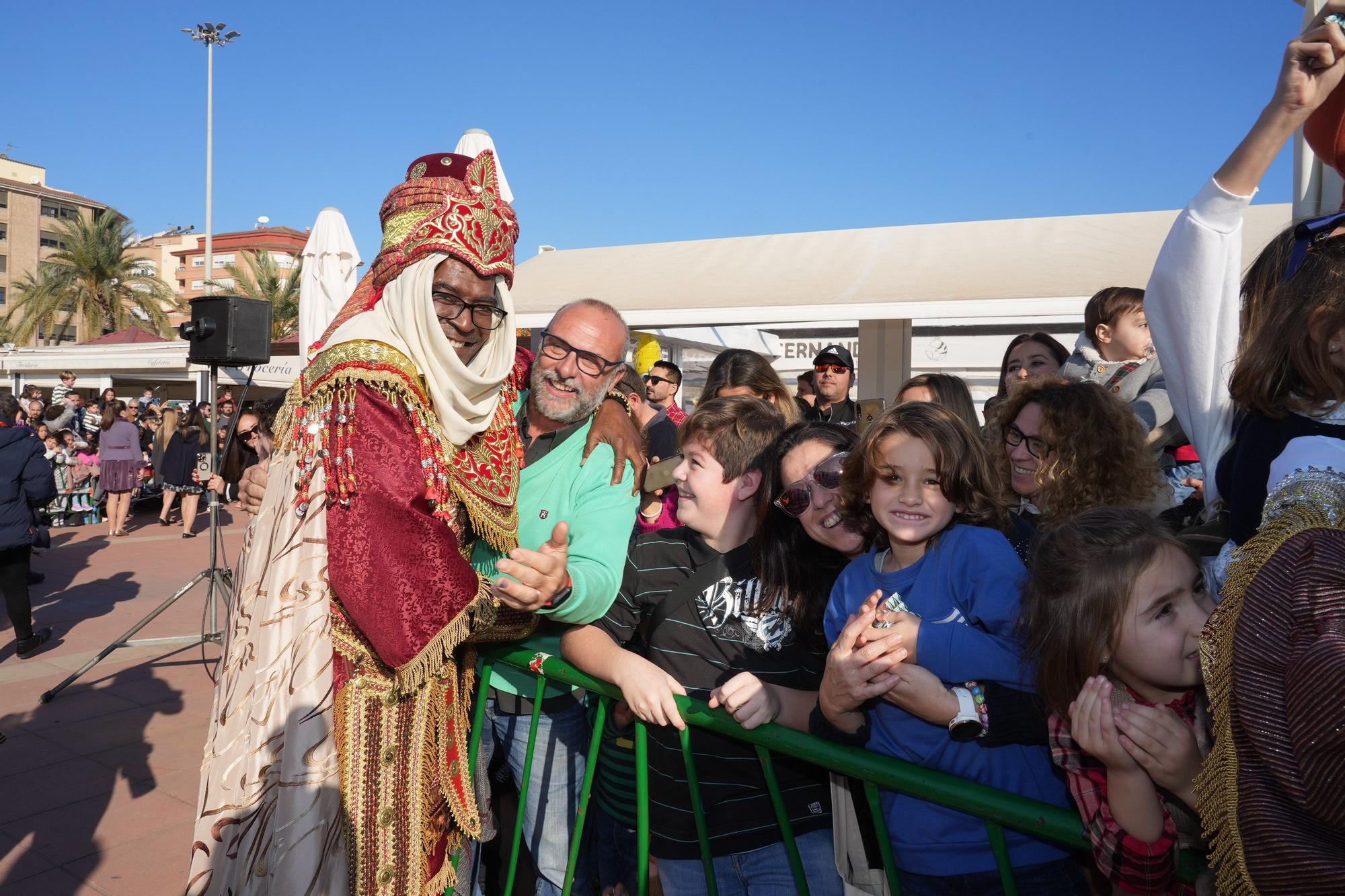 Las mejores imágenes de la llegada de los Reyes Magos a Castellón