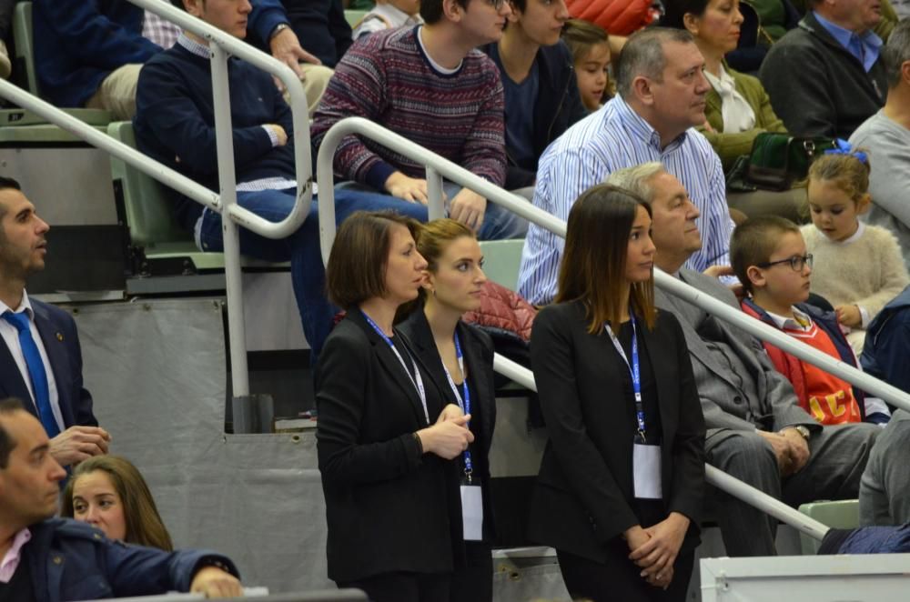 Baloncesto: El UCAM - Gipuzkoa, en imágenes