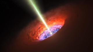 Los extraterrestres estarían usando agujeros negros como ordenadores cuánticos