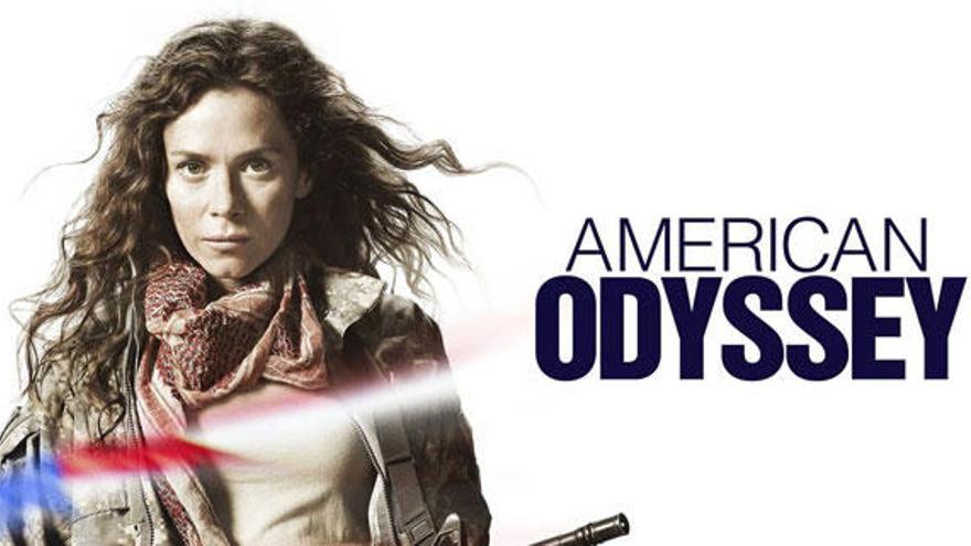 Una de las protagonistas de &#039;American Odyssey&#039;.