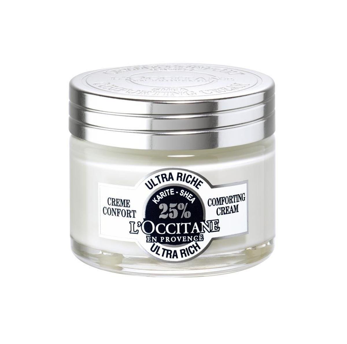Crema Ultra Rica Confort Karité 50ml (25% Karite). (Precio: 29 euros / 50 ml)