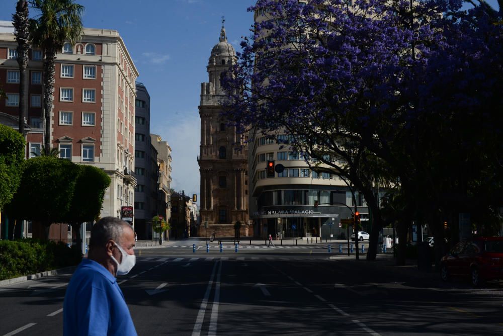 La ciudad sigue en la Fase 0 durante unos días más, en los que mantendrá las franjas horarias y la limitación de actividades económicas y de desplazamiento.