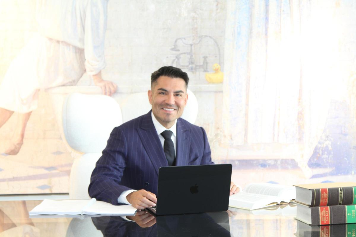El abogado Alfredo Arrién