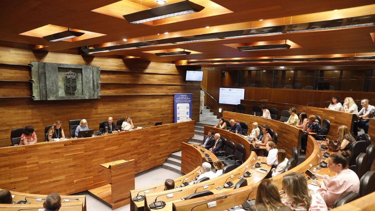 El debate en la Junta sobre el ejercicio del derecho por parte de las personas con discapacidad.
