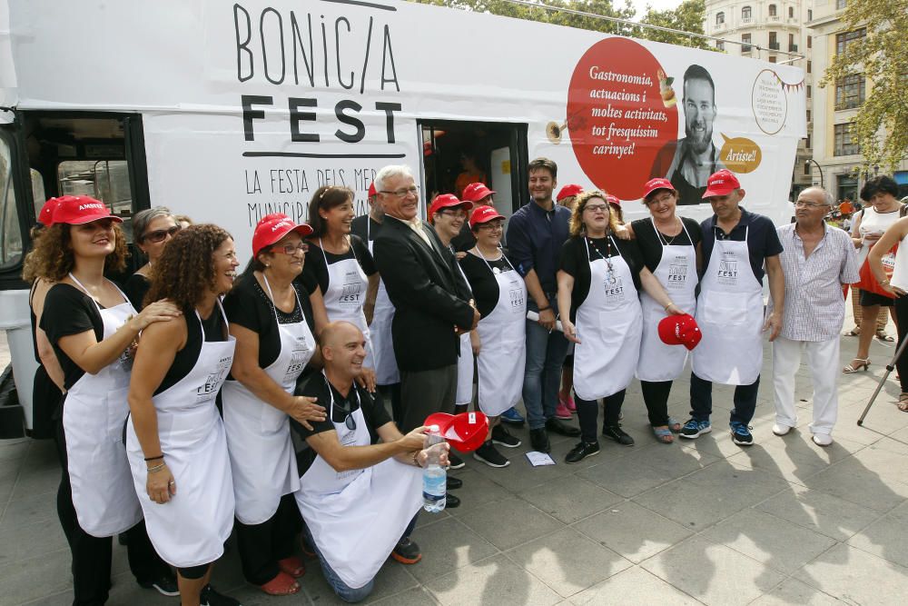 Presentación de Bonic/a Fest en Valencia