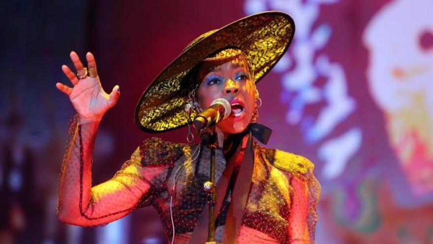 Lauryn Hill en Vigo: su concierto de Castrelos en un minuto