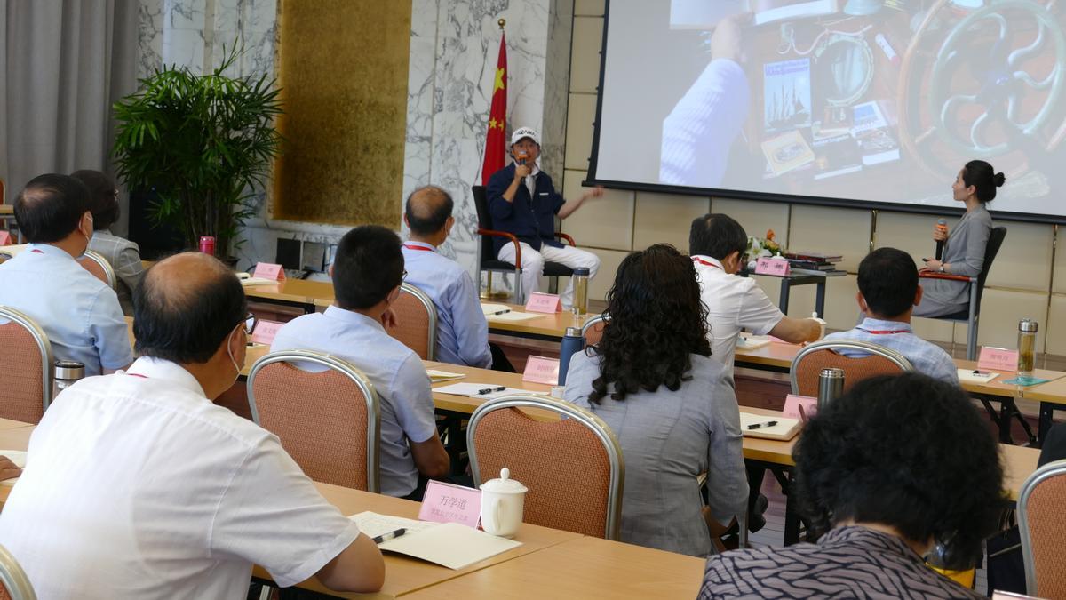 Academia China para Líderes Ejecutivos de Pudong, en Shanghai.