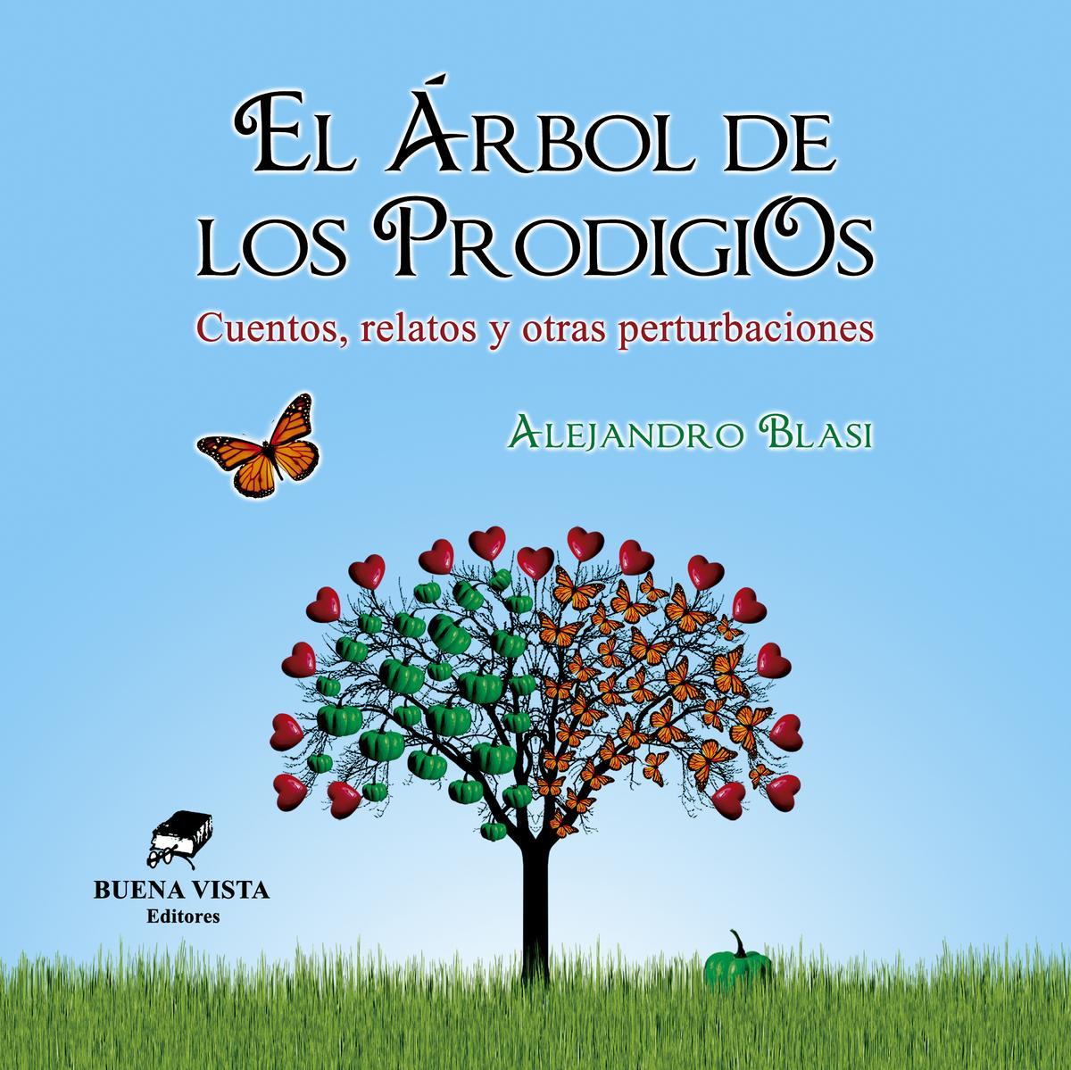 Portada de 'El árbol de los prodigios', de Alejandro Blasi