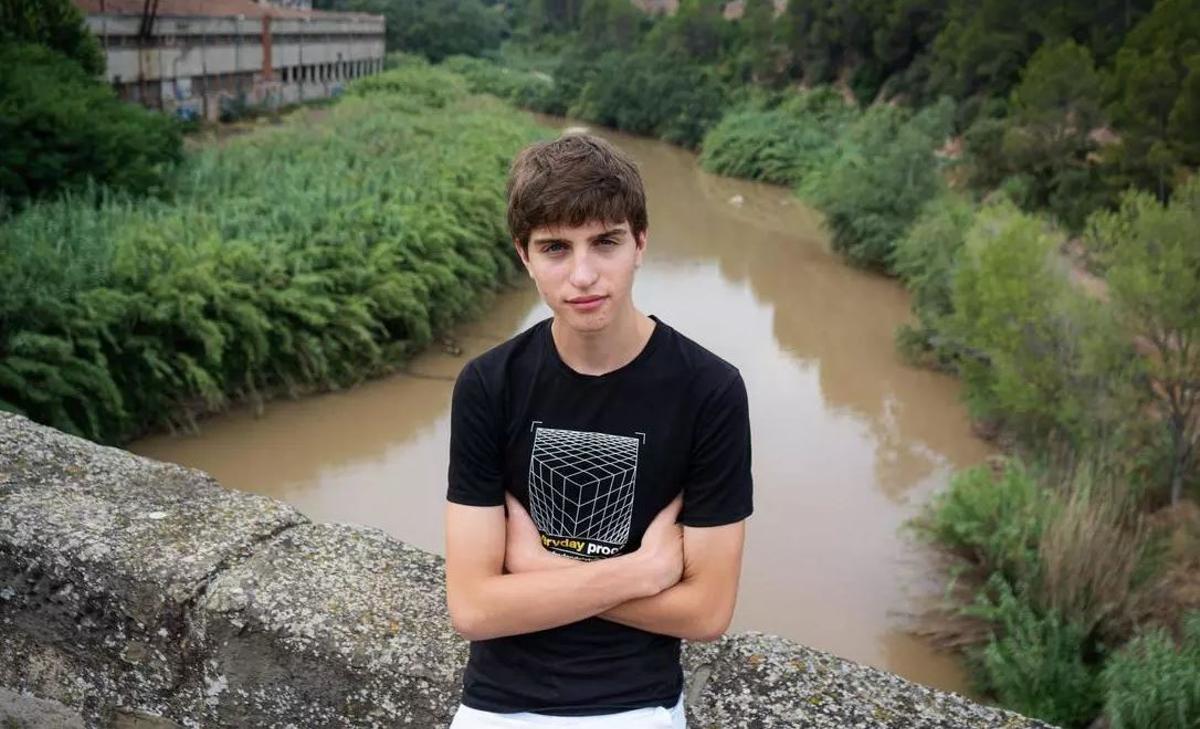 L'actor bagenc Jan Monter ha debutat al cinema amb "Estrany riu"