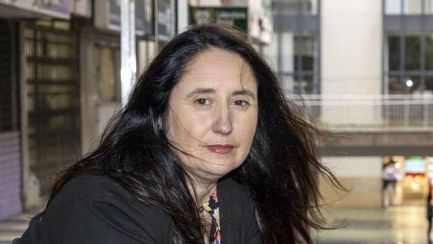 Ana Ordoñez, fotografiada en Palma.