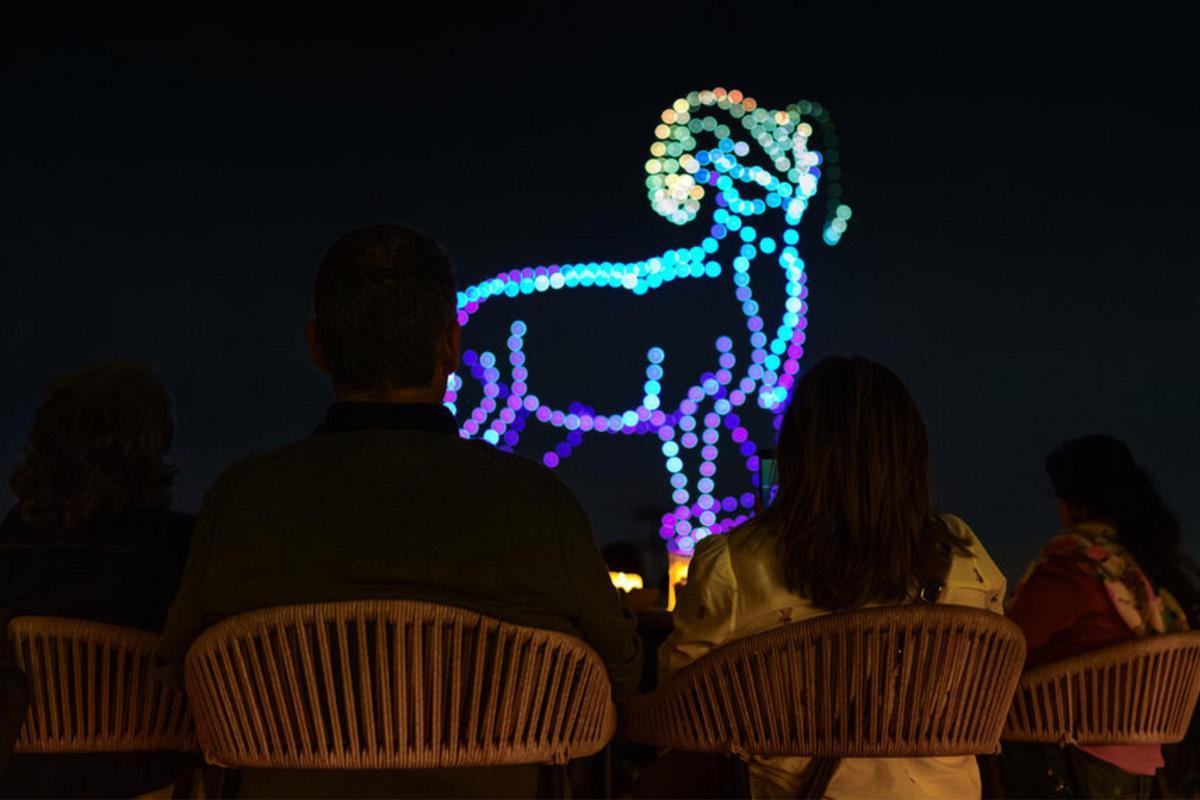 En Alicante llega la magia en el Estadi Municipal d’Atletisme el 13 y 14 de marzo de la mano del 'DroneArt: Show'