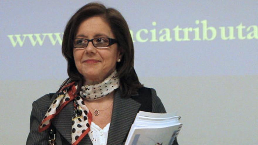 La directora general de la Agencia Tributaria, Beatriz Viana Miguel.