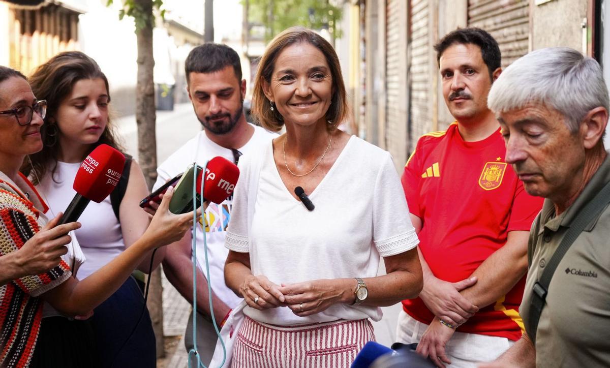 Maroto serà la candidata del PSOE a l’alcaldia de Madrid