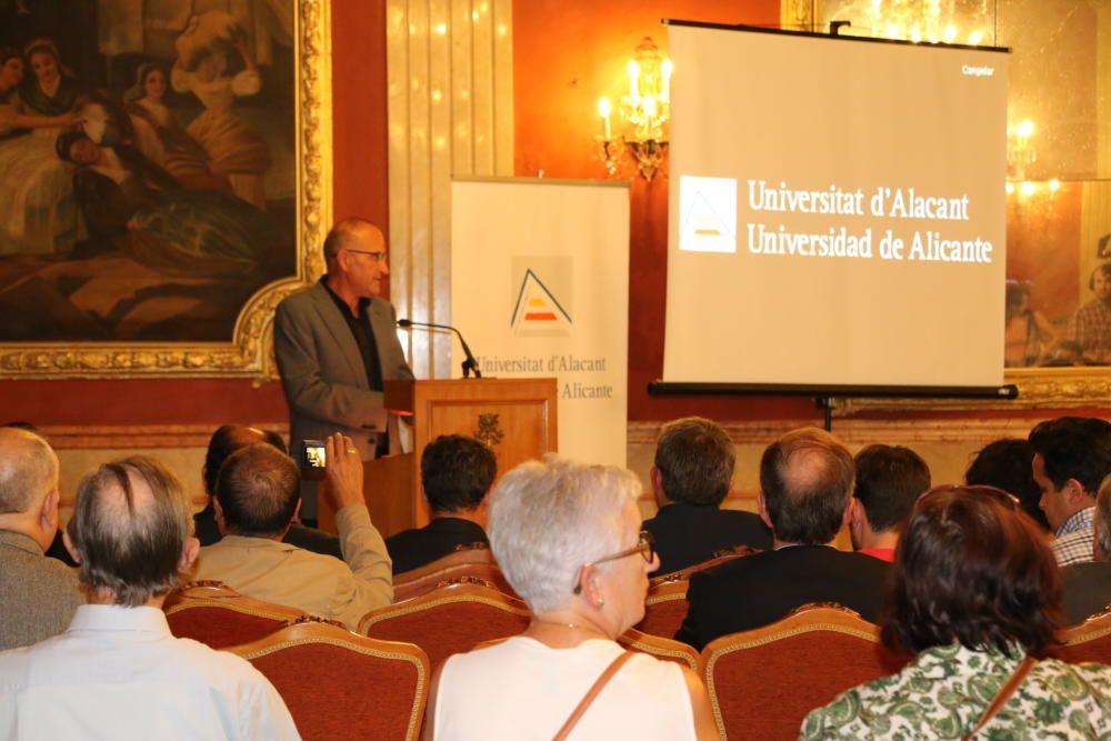 Presentación de la sede de la UA en Torrevieja