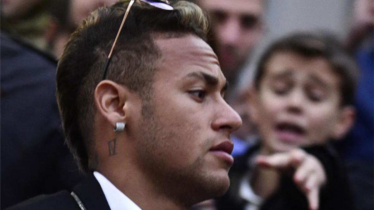 Neymar, en contra del Estado brasileño