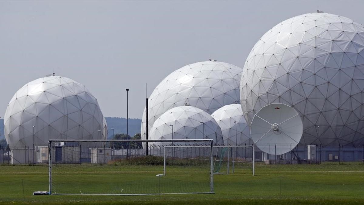 Sede de la inteligencia alemana (BND) cerca de Munich.