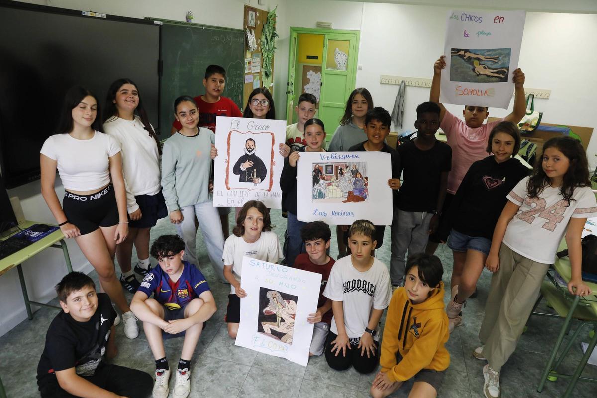 Participantes en el proyecto.