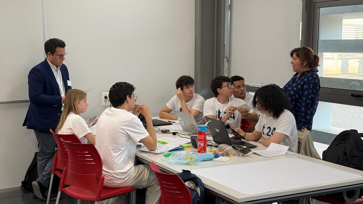 Mentores que guiaban a los alumnos