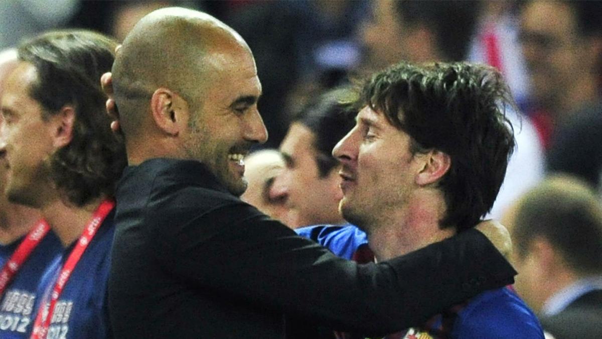 El mayor halago de Guardiola a Messi