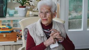 Laura Fernández, centenaria de Ourense