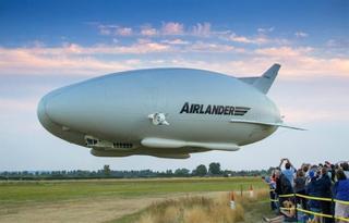 La aeronave más grande del mundo despega por primera vez