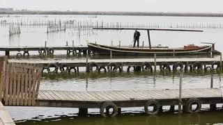L'Albufera comienza a recibir el agua extra del Pacto del Agua