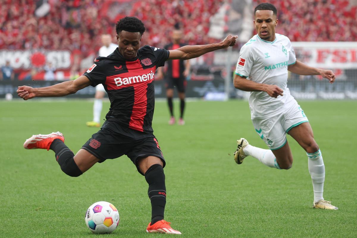 Bayer Leverkusen - Werder Bremen, el partido de la Bundesliga, en imágenes Bayer Leverkusen - Werder Bremen, el partido de la Bundesliga, en imágenes
