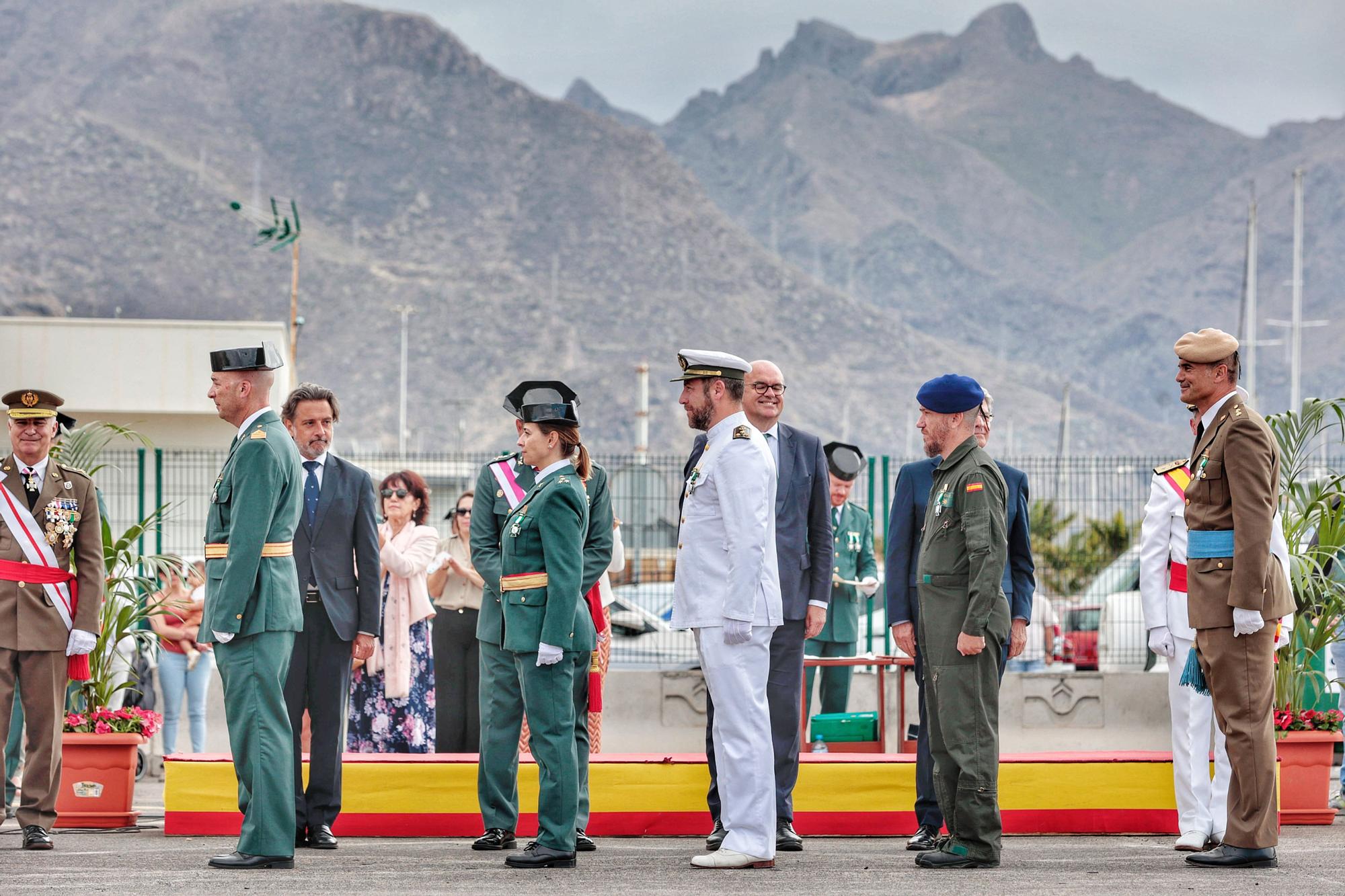 Acto de celebración del 179 aniversario de la fundación de la Guardia Civil