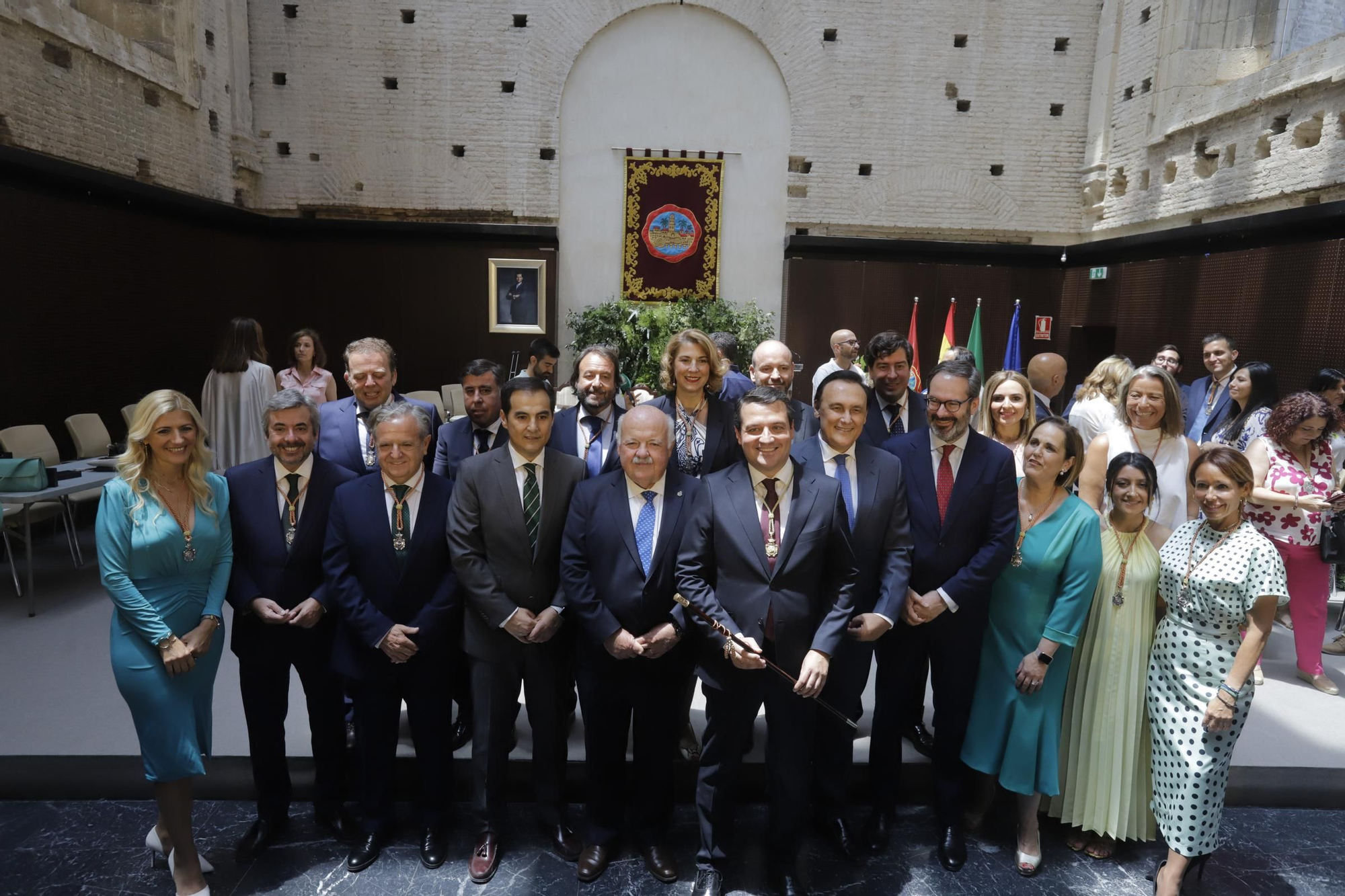 Constitución del Ayuntamiento de Córdoba, en imágenes