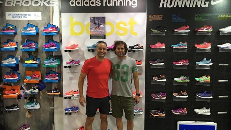 Evasion Running, de la tienda a los eventos