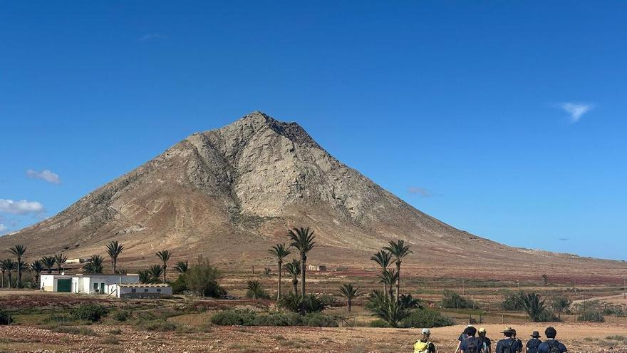 Contramapas convierte el sendero GR131 en un aula para descubrir y conectar Canarias
