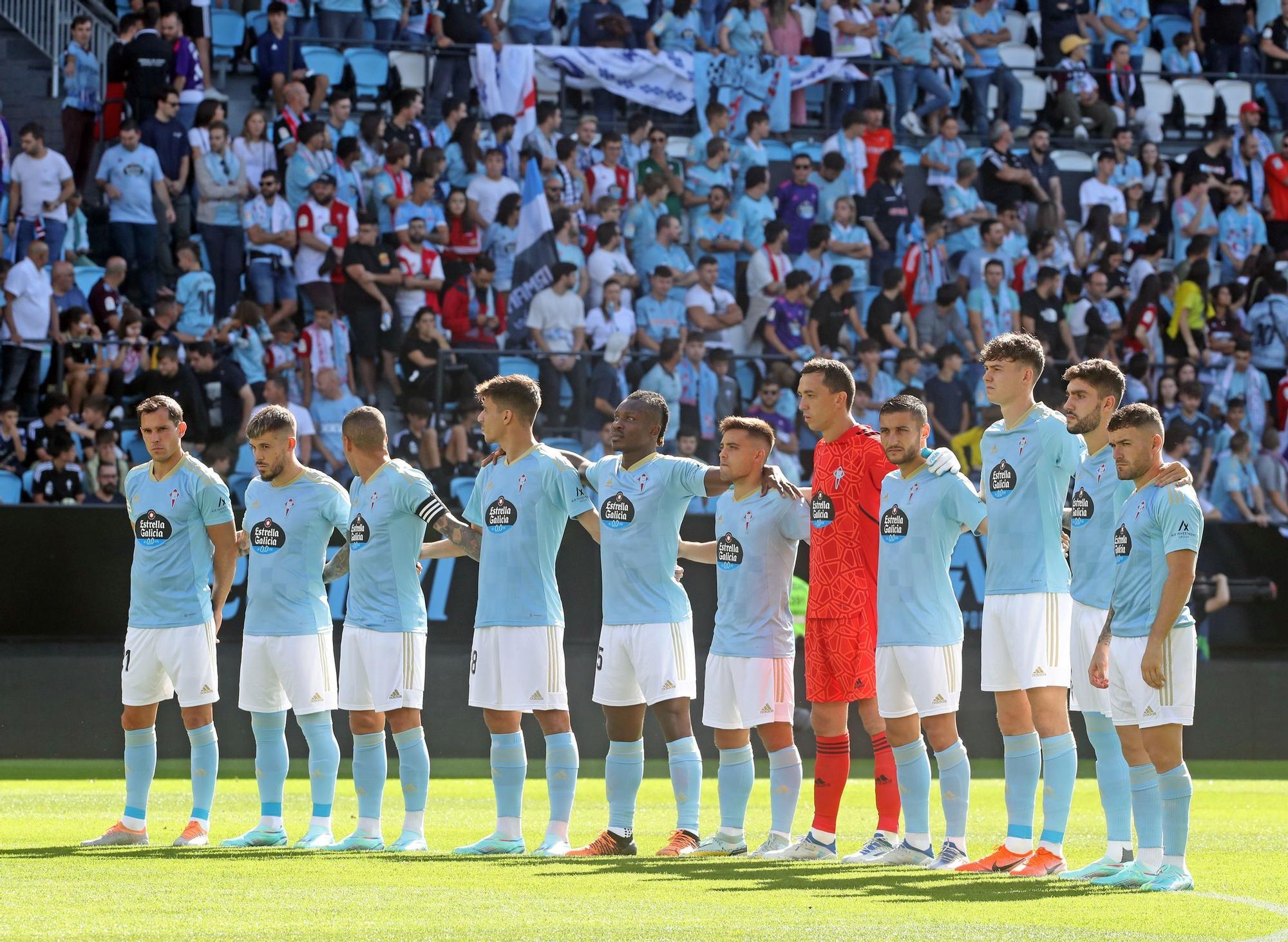 Las mejores imágenes del Celta - Betis