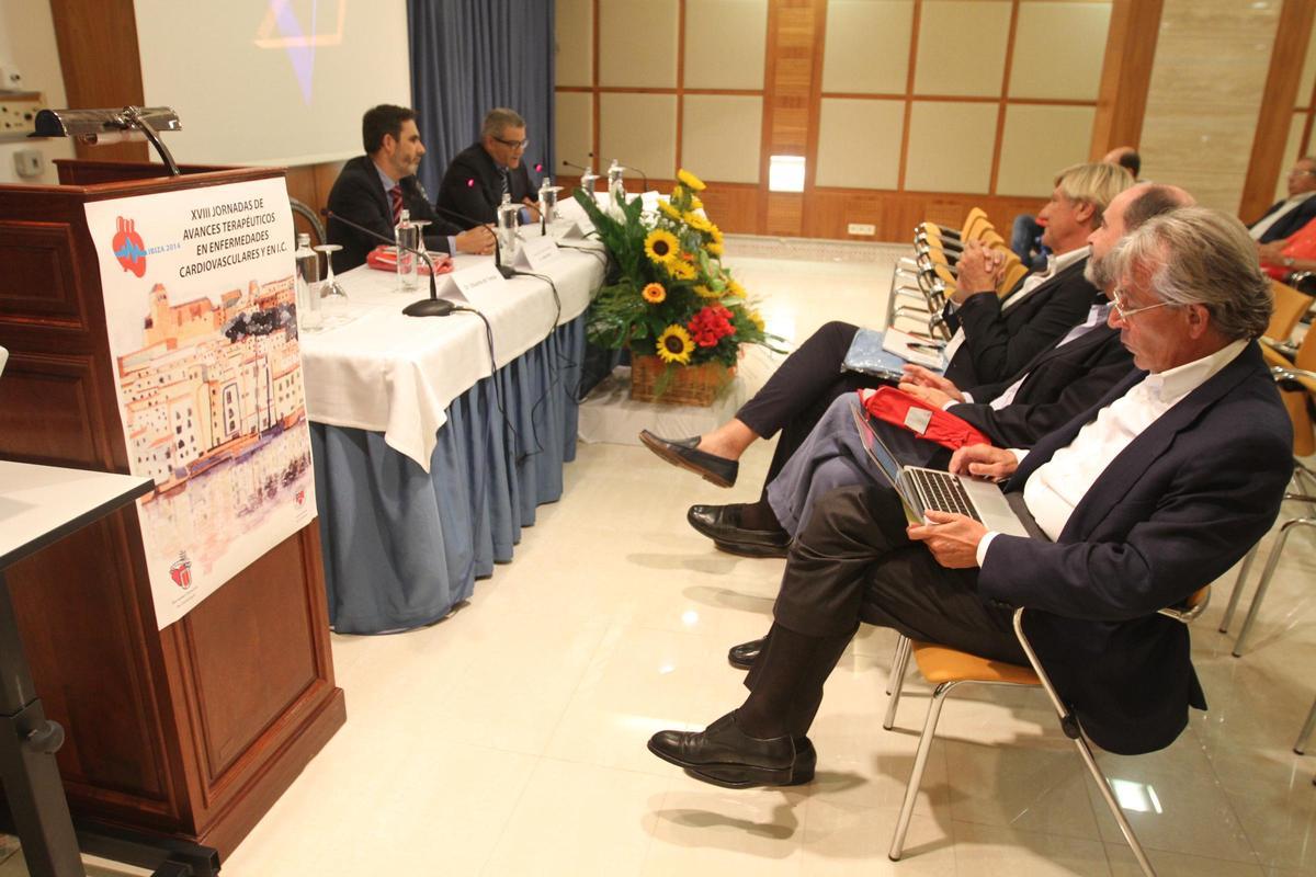 Imagen de archivo del Congreso de Cardiología de Ibiza