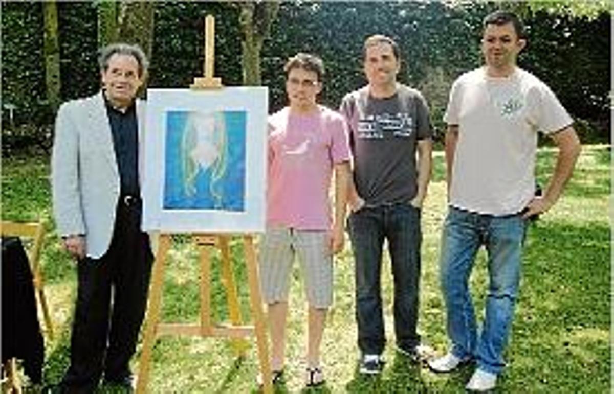 Xavier Carbonell és autor del cartell de "Liliana".