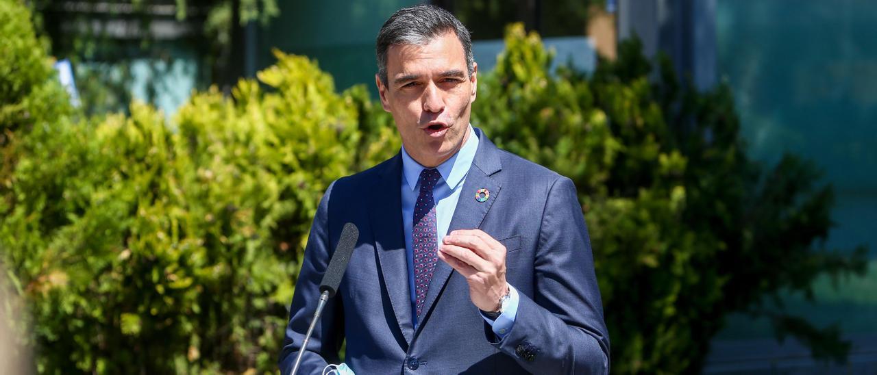 El presidente del Gobierno de España, Pedro Sánchez.