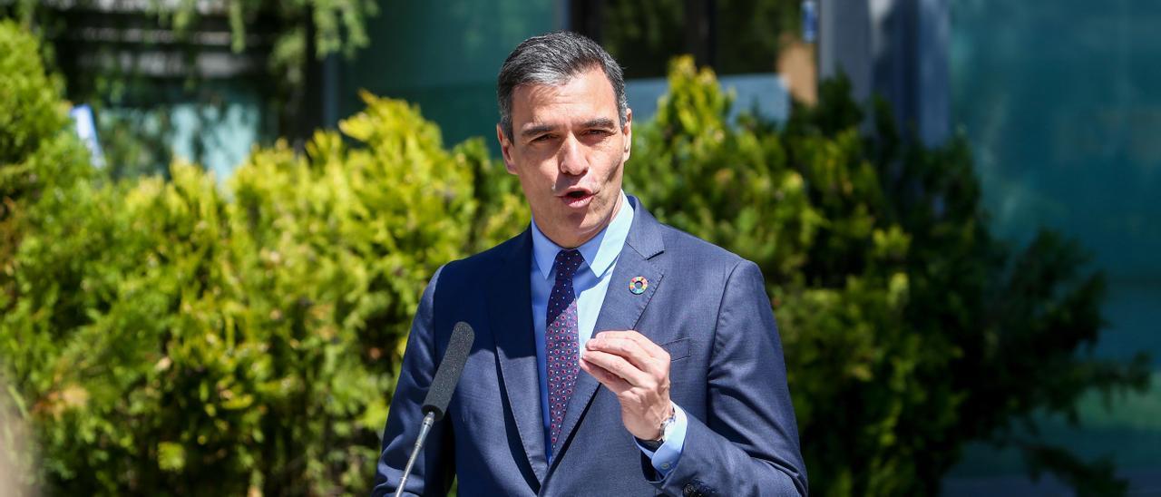 El presidente del Gobierno de España, Pedro Sánchez.