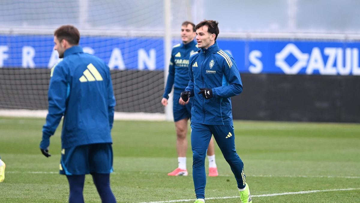 El Zaragoza tasa a Pau Sans en un millón de euros y no acepta su cesión a un equipo de Segunda El Zaragoza tasa a Pau Sans en un millón de euros y no acepta su cesión a un equipo de Segunda